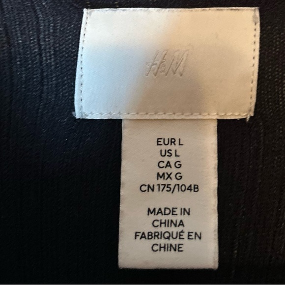 Long fitted knit dress - Picture 8 of 13